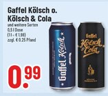Kölsch Angebote von Gaffel bei Trinkgut Oberhausen für 0,99 €
