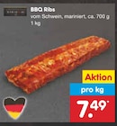 Aktuelle Grillfleisch Angebote bei Netto Marken-Discount in Krefeld Aktuelles BBQ Ribs Angebot bei Netto Marken-Discount in Krefeld ab 7,49 €