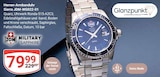 Herren-Armbanduhr Sierra JDM-WG022-01 Angebote von JDM Military bei GLOBUS Leipzig für 79,99 €