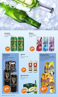 Bier im Trink und Spare Prospekt "Aktuelle Angebote" mit 8 Seiten (Ratingen)