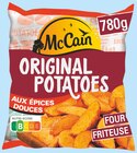 L'original potatoes surgelées - MC CAIN - Intermarché à Montrouge L'original potatoes surgelées - MC CAIN en promo chez Intermarché Montrouge à 1,64 €