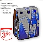 V+ Bier im Angebot bei GLOBUS in Mannheim V+ Bier Angebote von Veltins bei GLOBUS Mannheim für 3,99 €