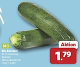 Bio Zucchini bei combi im Glandorf Prospekt für 1,79 €