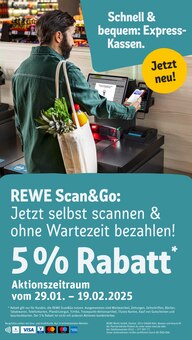 REWE Prospekt Schladen "Dein Markt" mit 34 Seiten