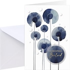 Grußkarte Trauer Blume bei dm-drogerie markt im Prospekt "" für 2,45 €