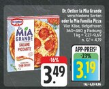 Aktuelle Pizza Angebote bei EDEKA in Jena Aktuelles la Mia Grande Angebot bei EDEKA in Jena ab 3,19 €