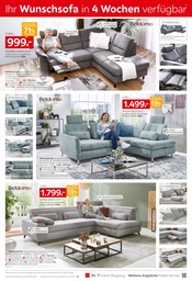 Sofa im XXXLutz Möbelhäuser Prospekt in Rastatt Aktueller XXXLutz Möbelhäuser Prospekt mit Sofa, "MARKEN ZUM BESTPREIS", Seite 6