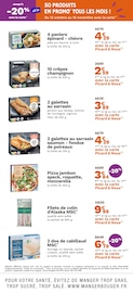 D'autres offres dans le catalogue "NOS CROISSANTS AU FOUR, TOUJOURS AUSSI CROUSTILLANTS À L'AIRFRYER." de Picard D'autres offres dans le catalogue "NOS CROISSANTS AU FOUR, TOUJOURS AUSSI CROUSTILLANTS À L'AIRFRYER." de Picard à la page 7