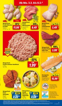 Fisch im Lidl Prospekt "LIDL LOHNT SICH" mit 63 Seiten (Paderborn)