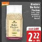 Bio Hafer Flocken Feinblatt bei E center im Aachen Prospekt für 2,22 €