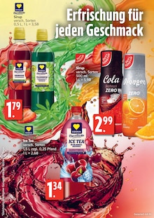 Cola im aktuellen EDEKA Prospekt (Seevetal) Cola im EDEKA Prospekt "Top Angebote" mit 27 Seiten (Seevetal)