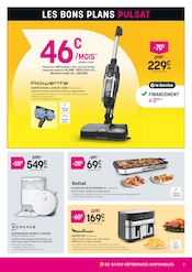 Promos Robot dans le catalogue "BONS PLANS" de Pulsat à la page 7