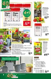Dünger im BayWa Bau- und Gartenmärkte Prospekt in Schorndorf Aktueller BayWa Bau- und Gartenmärkte Prospekt mit Dünger, "Kräftige Farbenpracht", Seite 6