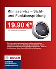 Klimaservice – Sicht- und Funktionsprüfung bei AutoCrew im Prospekt "" für 19,90 €