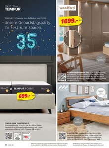 Matratze im Höffner Prospekt "IMMER BESSER!" mit 28 Seiten (Hannover)