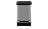 Aktuelle Mülleimer Angebote bei Sconto SB in Jena Aktuelles Rotho Treteimer 20 l Carbon Paso Angebot bei Sconto SB in Jena ab 19,99 €