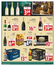 Bier im EDEKA Prospekt FEIERT WEIHNACHTEN WIE IHR WOLLT! auf S. 23