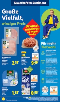 Lebensmittel im aktuellen Lidl Prospekt (Stuttgart) Lebensmittel im Lidl Prospekt "LIDL LOHNT SICH" mit 69 Seiten (Stuttgart)