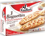 3 Baguettes Alsaciennes Garnies Surgelées - KAUFFER'S dans le catalogue Intermarché Express
