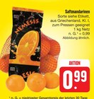 Saftmandarinen von Nemesis im aktuellen E center Prospekt für 0,99 €