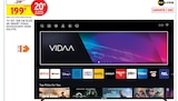Tv 43" 108 cm dled 4k smart vidaa ek43ux330v 2026 - EKLYPS en promo chez Intermarché Super Valence à 199,00 €