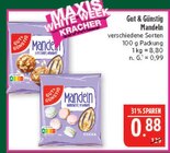 Mandeln Angebote von Gut & Günstig bei Marktkauf Hof für 0,88 €