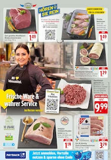 Rindfleisch im EDEKA Prospekt "Aktuelle Angebote" mit 39 Seiten (Ludwigshafen (Rhein))