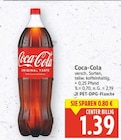 Coca-Cola von Coca-Cola im aktuellen E center Prospekt für 1,39 €