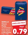 BARILLA Classic Pasta bei Kaufland im Heide Prospekt für 0,79 €