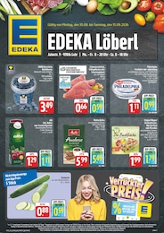 EDEKA Prospekt für Lohr mit 8 Seiten EDEKA Prospekt für Lohr: "Wir lieben Lebensmittel!", 8 Seiten, 10.08.2026 - 15.08.2026