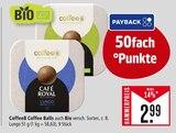 Coffee Balls Angebote von CoffeeB bei Marktkauf Reutlingen für 2,99 €