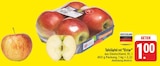 Aktuelles Tafeläpfel rot Elstar Angebot bei EDEKA in Erlangen ab 1,00 €