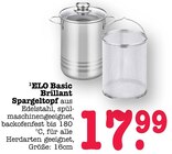 Basic Brillant Spargeltopf Angebote von ELO bei E center Ettlingen für 17,99 €