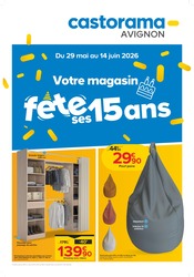 Promos Couches dans le catalogue "castorama AVIGNON" de Castorama Couches en promo dans le catalogue Castorama à la page 1