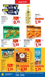Prix et réduction Plat cuisiné surgelé dans le prospectus Lidl en cours Offre Plat cuisiné surgelé dans le catalogue Lidl du moment à la page 20