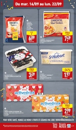 Offre Fromage râpé dans le catalogue Aldi du moment à la page 9