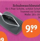 Textilreinigung im tegut Prospekt Schuhwaschbeutel im aktuellen tegut Prospekt für 9,99 €