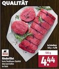Rinderfilet Angebote von Block House bei famila Nordost Falkensee für 4,44 €
