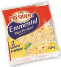 U Express Plerguer - Promo Emmental râpé pasteurisé Promo Emmental râpé pasteurisé à 1,56 € dans le catalogue U Express à Plerguer