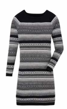 Strickkleid, Jacquard bei ALDI Nord in Remscheid Strickkleid, Jacquard im Angebot bei ALDI Nord Remscheid für 12,99 €