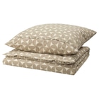 Aktuelle Bettwäsche Angebote bei IKEA in Freiburg (Breisgau) Aktuelles Bettwäsche-Set, 2-teilig graubeige/elfenbeinweiß 155x220/80x80 cm Angebot bei IKEA in Freiburg (Breisgau) ab 22,99 €