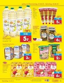 Sahne im aktuellen Netto Marken-Discount Prospekt (Cottbus) Sahne im Netto Marken-Discount Prospekt "Aktuelle Angebote" mit 65 Seiten (Cottbus)
