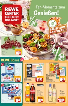 Aktueller REWE Prospekt "Dein Markt" Aktueller REWE Prospekt