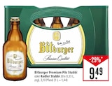 Aktuelles Bitburger Premium Pils Stubbi oder Radler Stubbi Angebot bei Marktkauf in Freiburg (Breisgau) ab 9,49 €