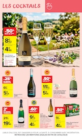 Promos Champagne dans le catalogue "Carrefour market" de Carrefour Market Champagne en promo dans le catalogue Carrefour Market à la page 5