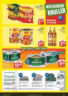 Becks im E center Prospekt "Wir lieben Lebensmittel!" mit 32 Seiten (Jena)