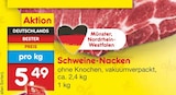 Aktuelle Schweinefleisch Angebote bei Netto Marken-Discount in Duisburg Aktuelles Schweine-Nacken Angebot bei Netto Marken-Discount in Duisburg ab 5,49 €