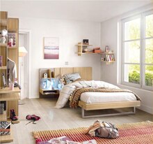 Lit tête bois - Gautier à Angers Lit tête bois en promo chez Gautier Angers à 641,00 €