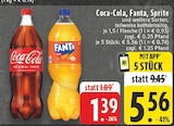 Coca-Cola oder fanta oder sprite Angebote bei EDEKA Herford für 1,39 €