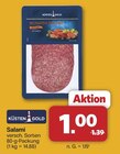 Salami von Küsten Gold im aktuellen famila Nordwest Prospekt